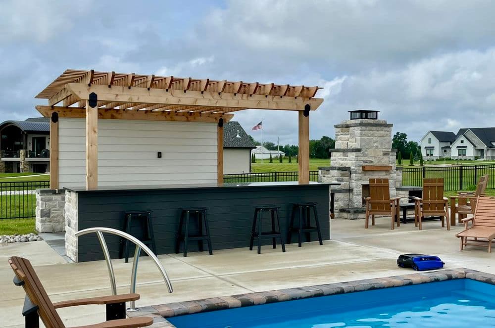 Gallery photos for Complete Backyard Makeover in Lee's Summit, MO: Image #2