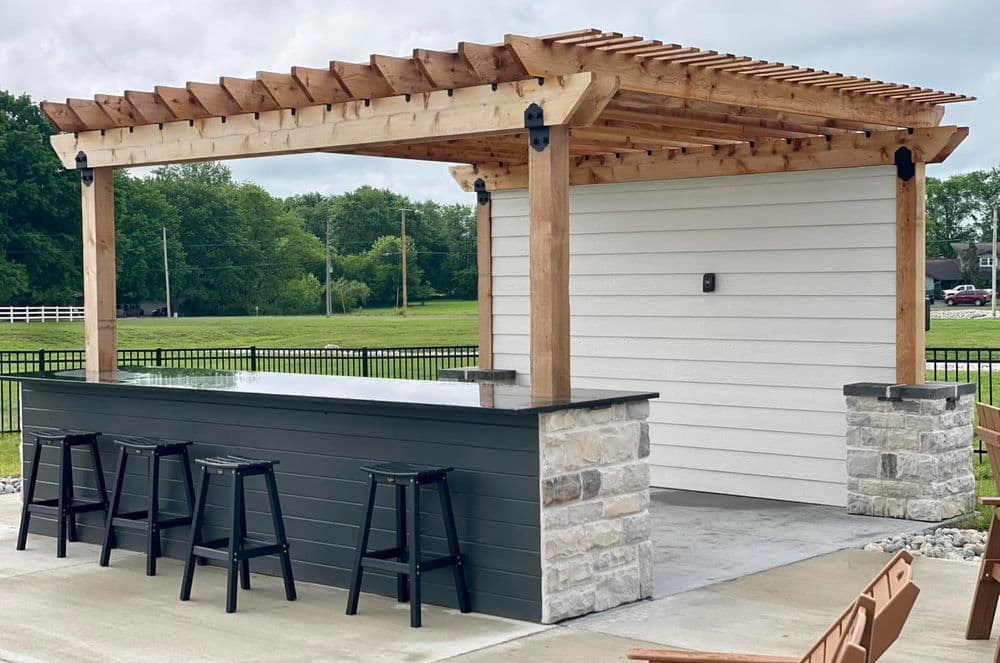 Gallery photos for Complete Backyard Makeover in Lee's Summit, MO: Image #3