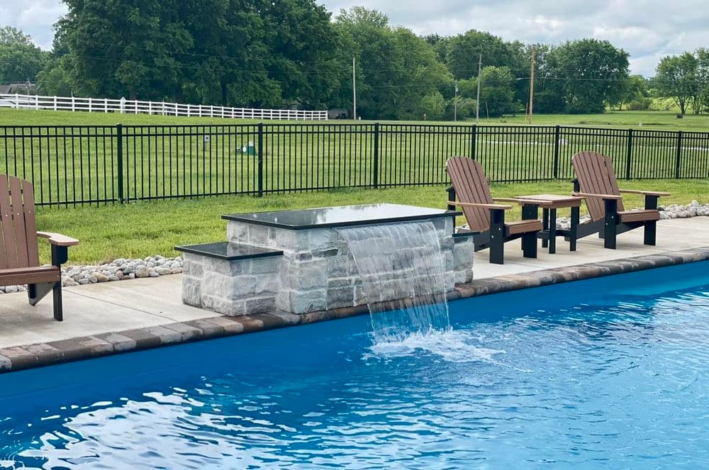 Gallery photos for Complete Backyard Makeover in Lee's Summit, MO: Image #1