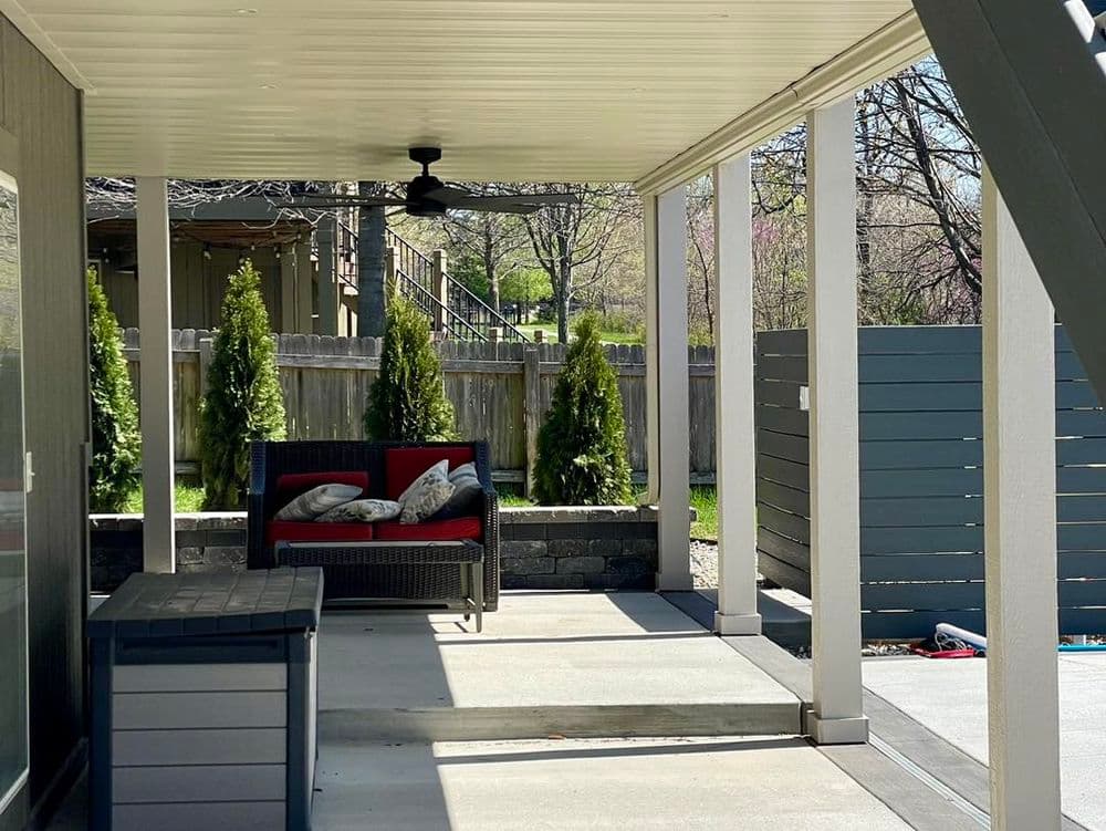 Gallery photos for Stunning Pool, Deck, and Outdoor Kitchen Installation in Lee's Summit: Image #6