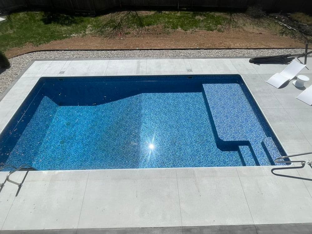Gallery photos for Stunning Pool, Deck, and Outdoor Kitchen Installation in Lee's Summit: Image #3