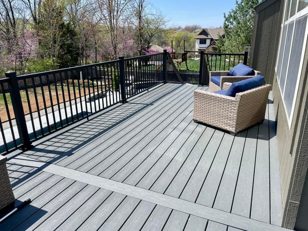 Gallery photos for Stunning Pool, Deck, and Outdoor Kitchen Installation in Lee's Summit: Image #5