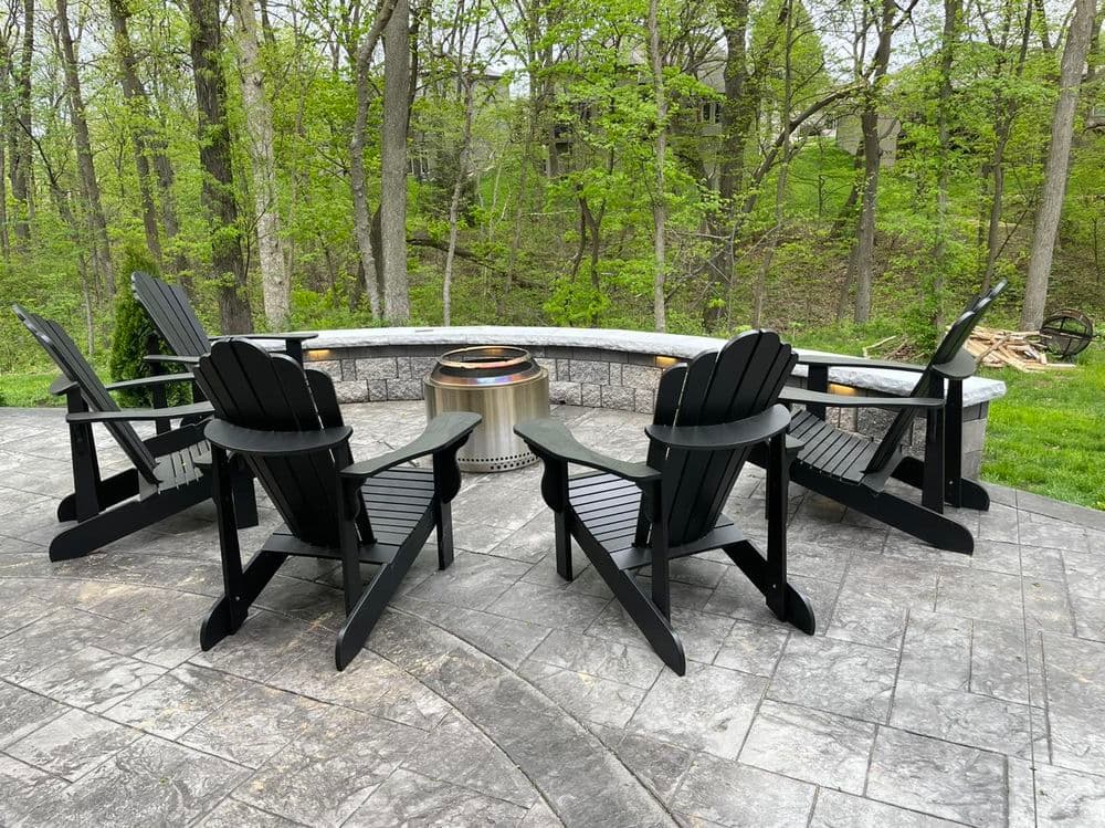 Gallery photos for Backyard Bliss with Stamped Concrete and More in Platte City: Image #4